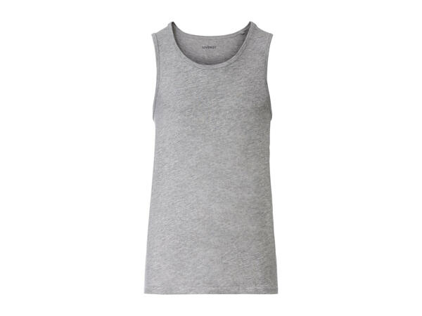 Livergy Men's Vest Tops