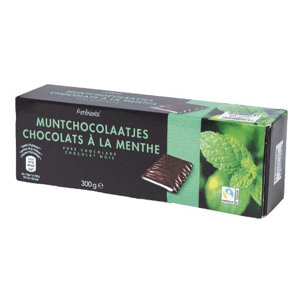 AMBIENTE(R) 				Muntchocolaatjes, 10 st.