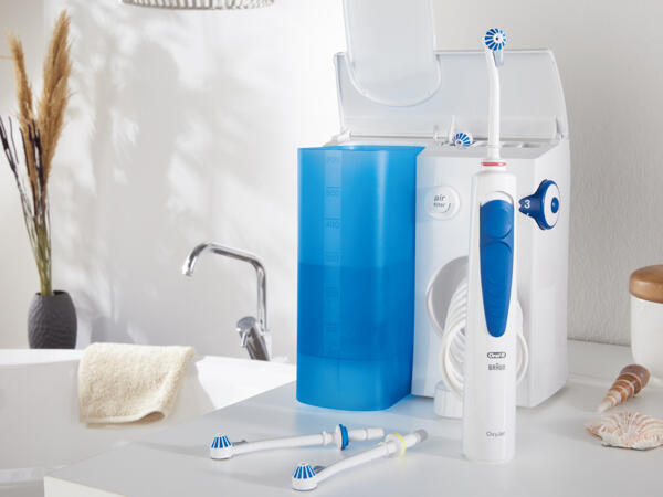 Oral-B(R) Munddusche „Oxyjet MD20"