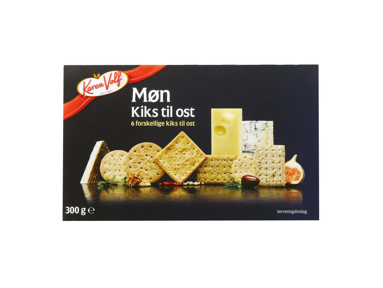 KAREN VOLF Kiks til ost