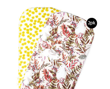 Bassinet Sheets 2pk