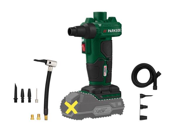 PARKSIDE(R) Batteridreven luftpumpe 20 V