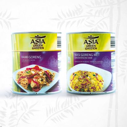 Bami Goreng oder Nasi Goreng