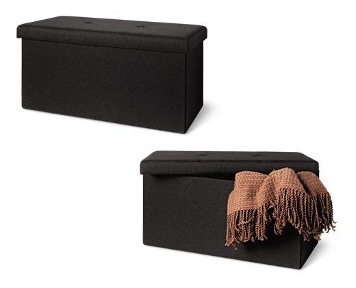 SOHL Furniture 
 Rectangular Storage Ottoman