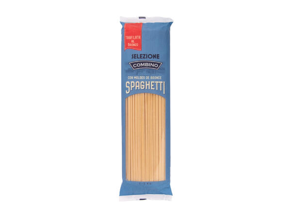 Bronsvalsad pasta