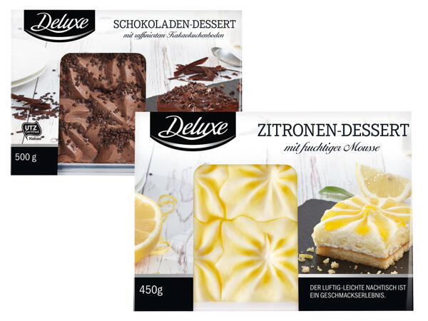 Dessert-Spezialität