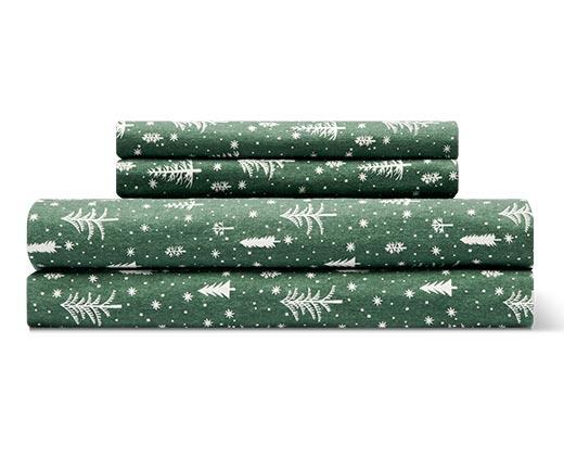 Huntington Home 
 King Flannel Sheet Set