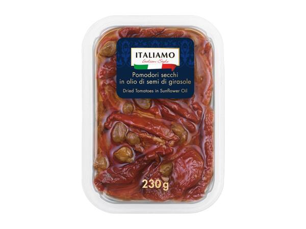 Dried Tomatoes in Sunflower Oil
