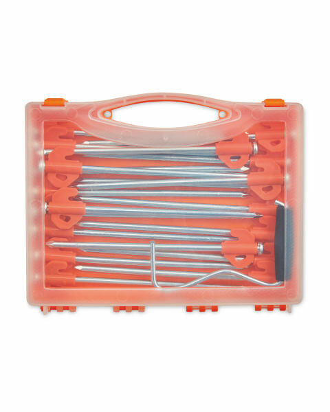 Premium Hardground Tent Pegs