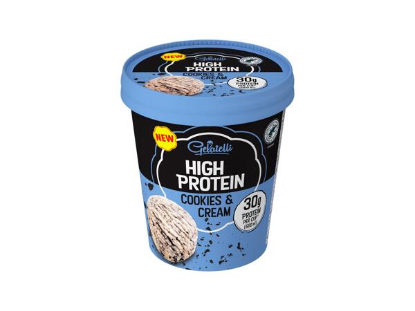 High Protein Ice Cream
