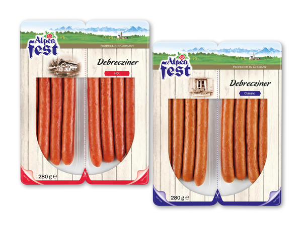ALPENFEST Debrecziner