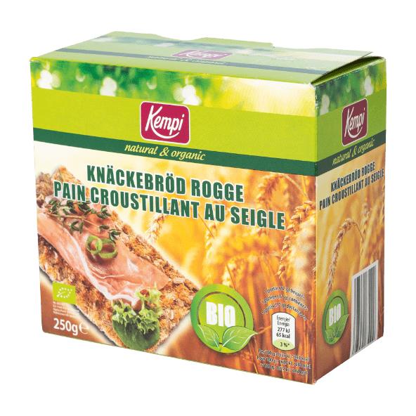 Knäckebröd bio, 15 pcs