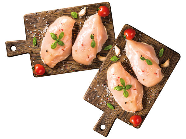 Frisches Hendlbrustfilet