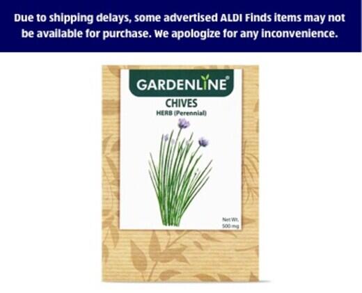 Gardenline 
 Vegetable or Herb Seed Packets