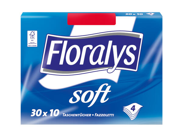 Taschentücher Soft, 4-lagig​
