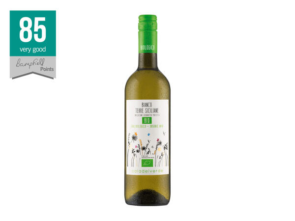 Organic Bianco Terre Siciliane