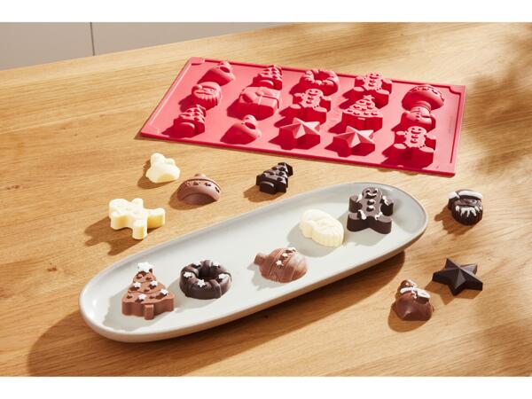 Christmas Silicone Baking Mould