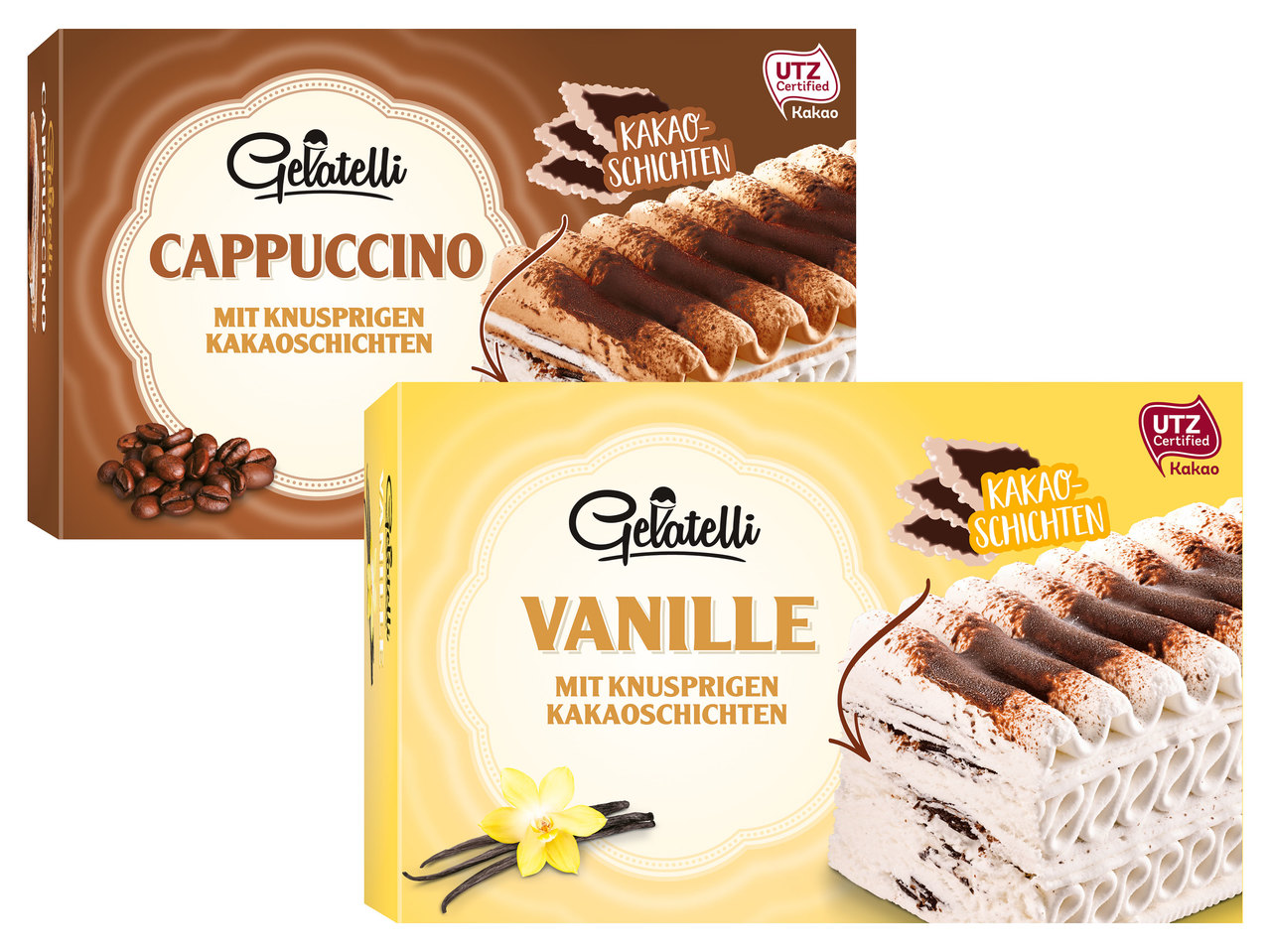 GELATELLI Blättereis