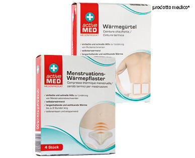 ACTIVE MED 
 CEROTTI TERMICI SPECIALI