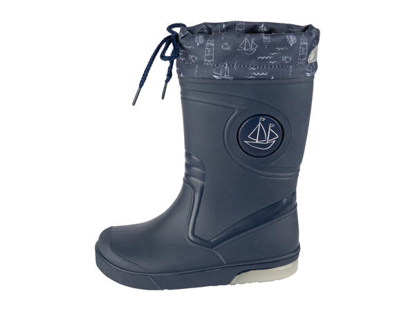 Lupilu Kids' Light-Up Wellington Boots