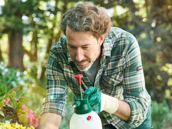 Nitrile Gardening Gloves