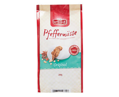 Lambertz Pfeffernüsse Original Gingerbread Cookies 200g