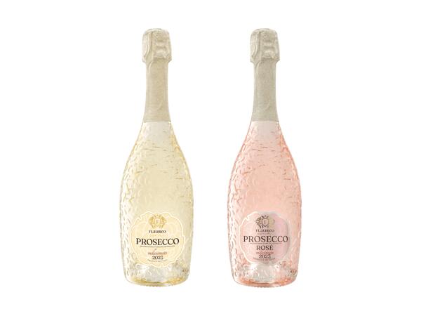 Prosecco DOC Spumante brut Millesimato oder Rosé brut Millesimato