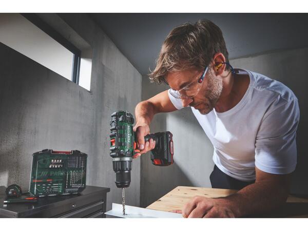 Cordless Drill Driver Set