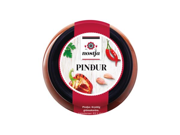 Kryddig grönsaksröra