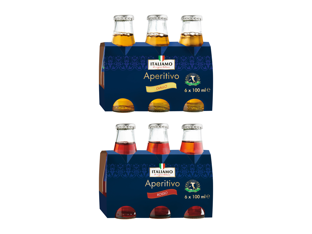 Aperitivo Rosso/ Giallo