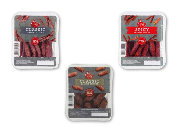 Gøl snacksalami