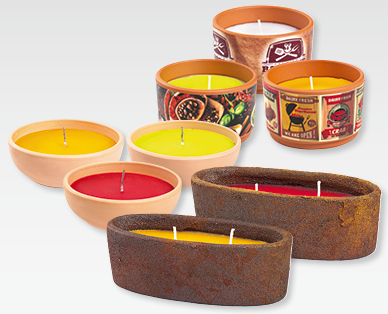 Assortiment de bougies "grillades" BBQ