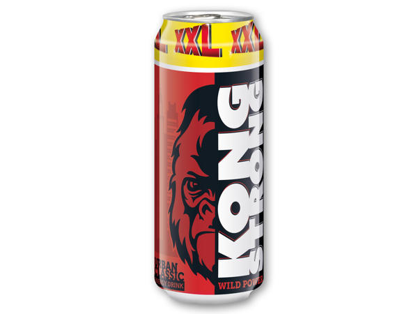 KONG STRONG Energidrik1