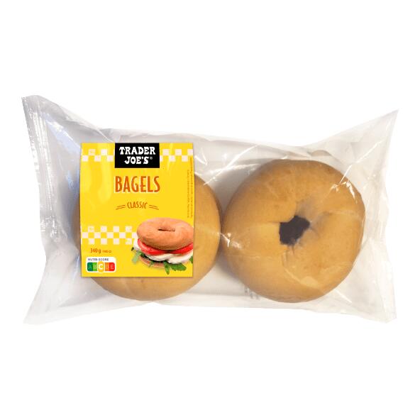TRADER JOE'S(R) 				Bagels, 4 st.