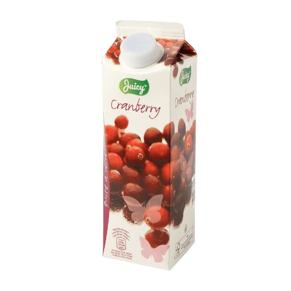 Boisson aux canneberges