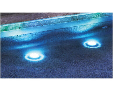 Submersible Pool Light 2pk
