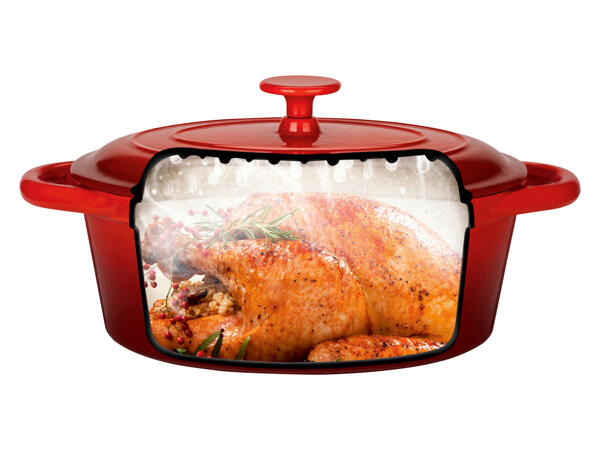 Cast Iron Casserole Dish