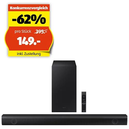 SAMSUNG Soundbar HW-B530, Schwarz