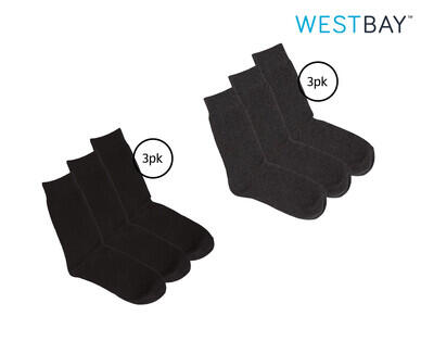 Basic Socks 3pk