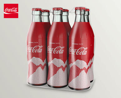 Coca-Cola Glasflasche