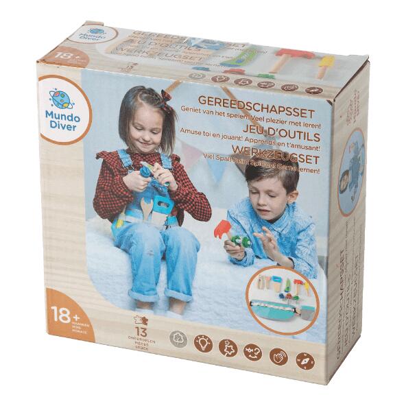 MUNDO DIVER(R) 				Jouets en bois