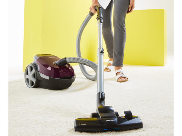 Philips Beutel-Staubsauger XD3100/06"