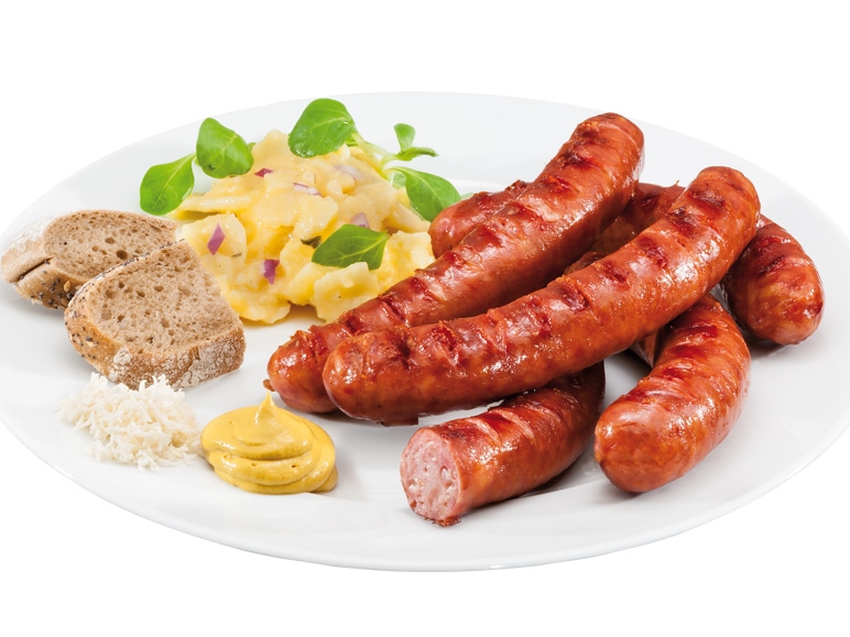 ECHT HERZHAFT Käsekrainer 1 kg