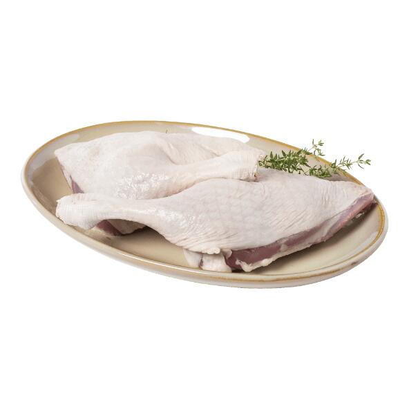 Entenschenkel mit Rückenstück