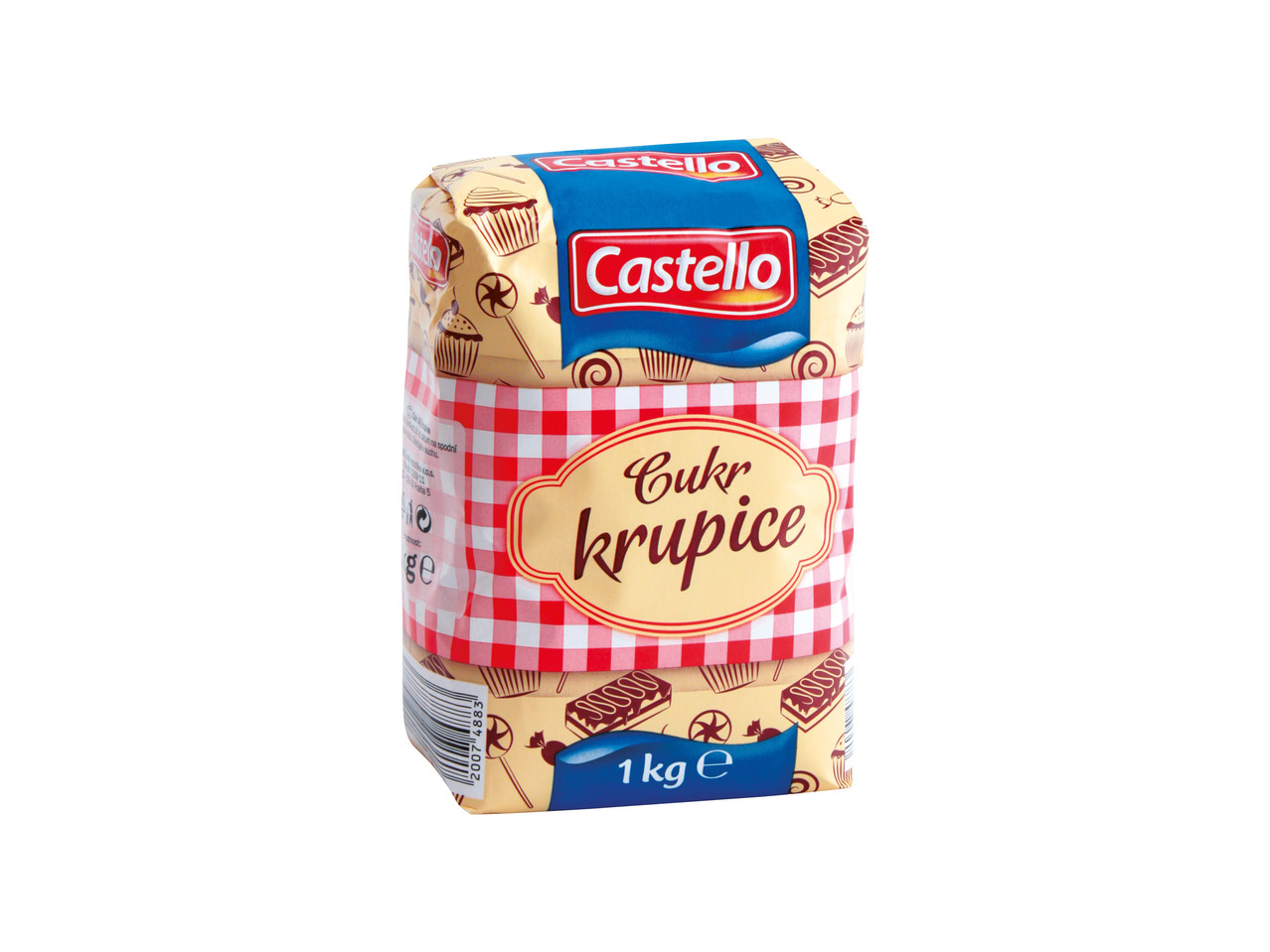 CUKR KRYSTAL/ KRUPICE