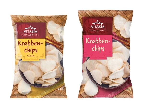 Krabbenchips