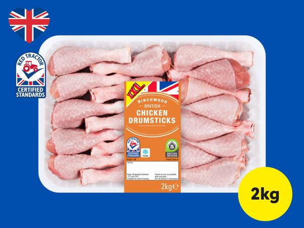 Birchwood British Chicken Drumsticks