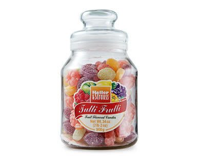 Heller & Strauss Tutti Frutti Jar 966g