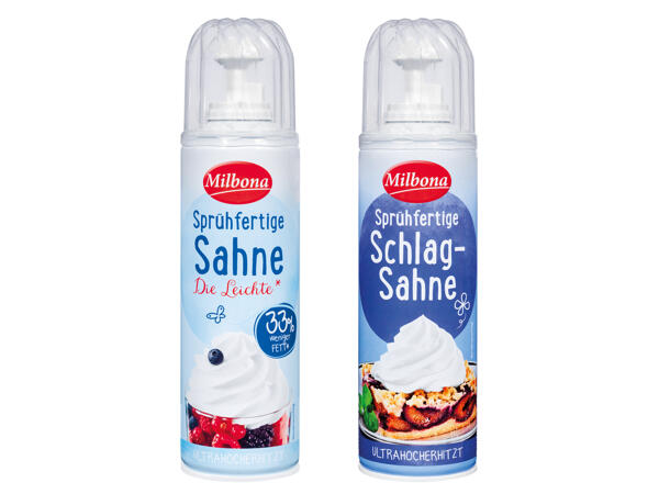 Sprühsahne