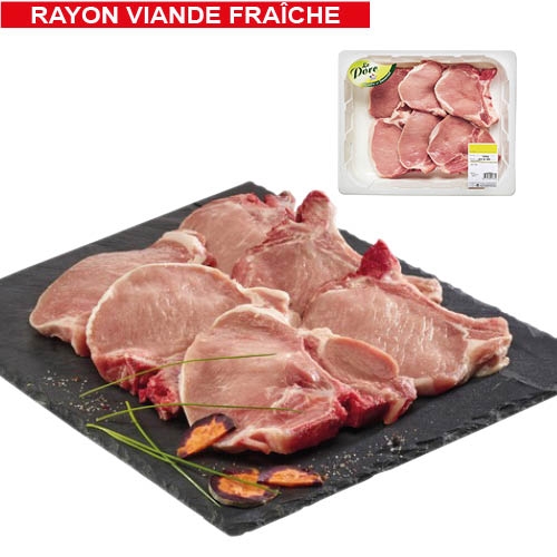 Côtes de porc